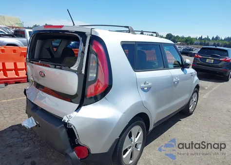 2015 Kia Soul из США, поврежденный, VIN KNDJN2A20F7795780